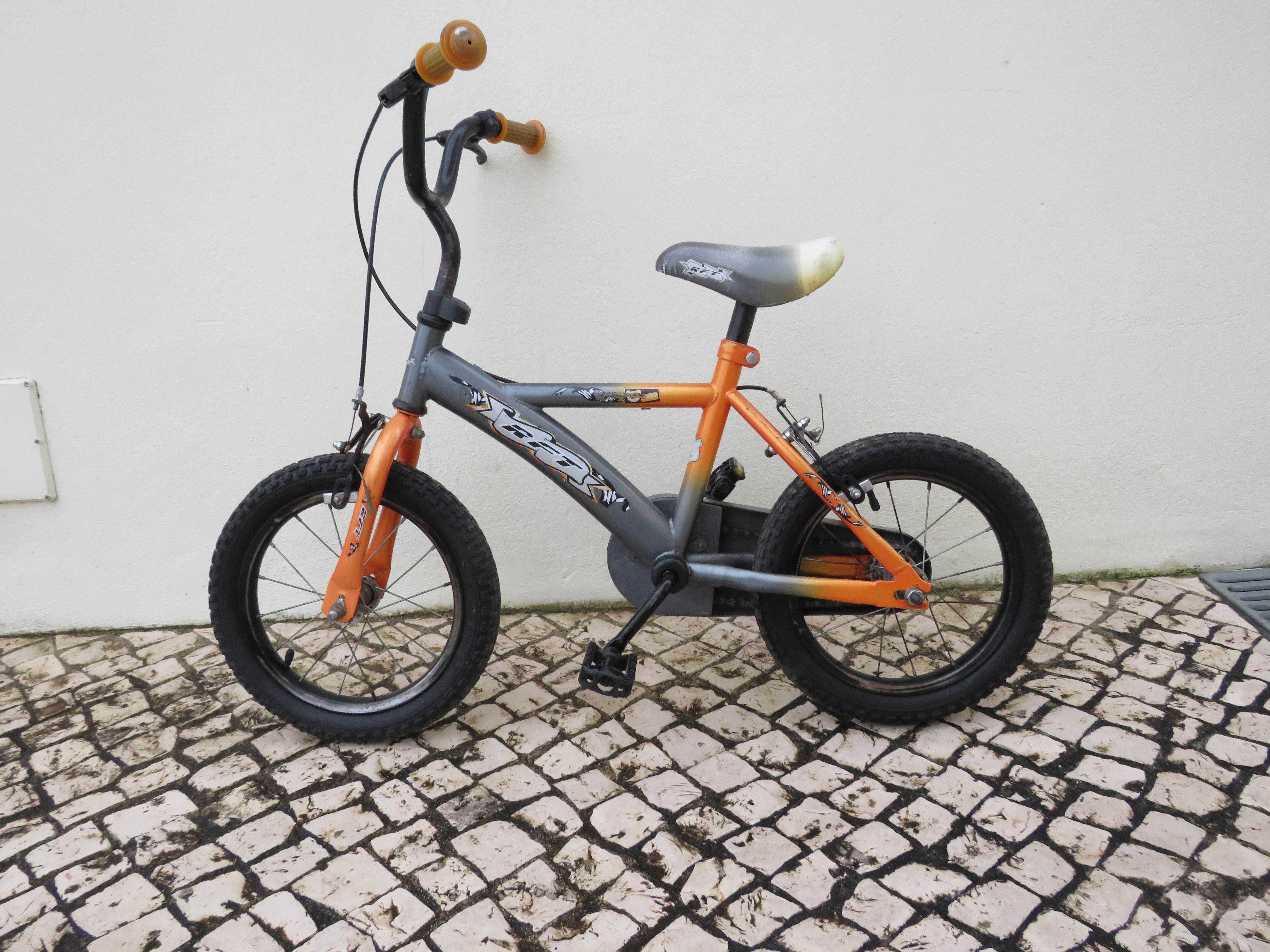 Bicicleta de criança roda 14"