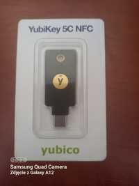 Klucz zabezpieczający Yubico Yubikey 5C  NFC USB -C czarny