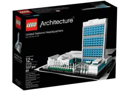 21018 - LEGO Architecture United Nations Headquarters