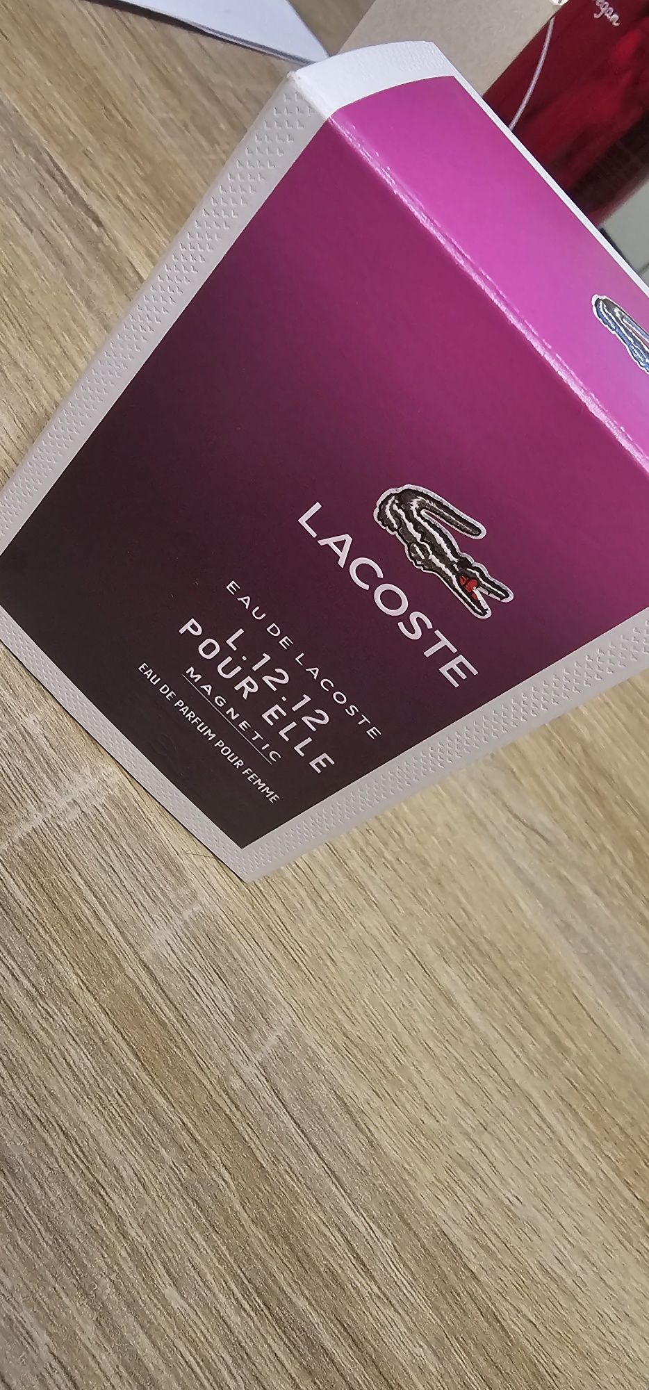 Lacoste perfumy nowe