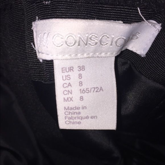Macacão jumpsuit preto H&M conscious