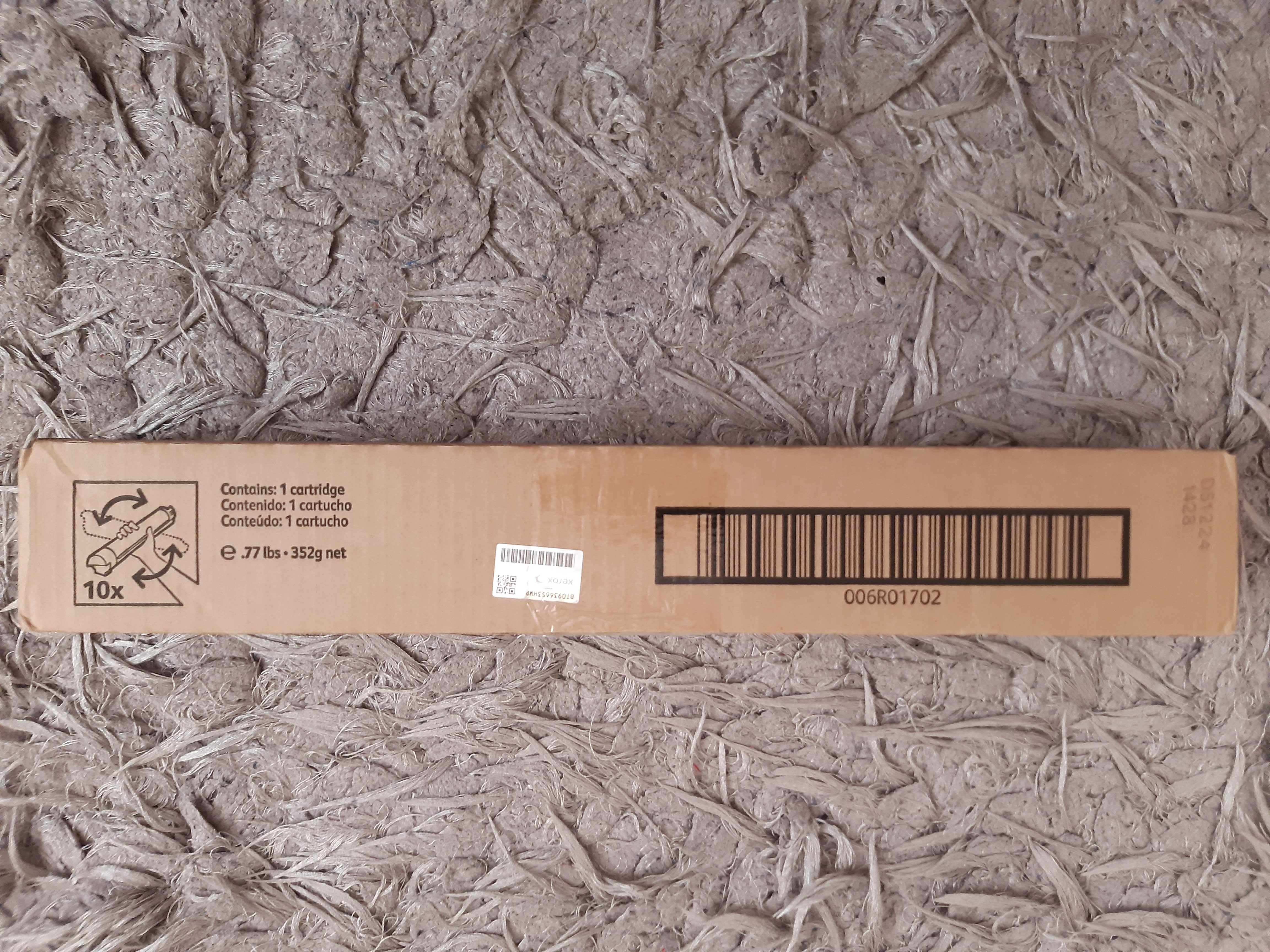 XEROX 006R01702 Cyan Toner nowy ORYGINALNY z hologramem Xerox.