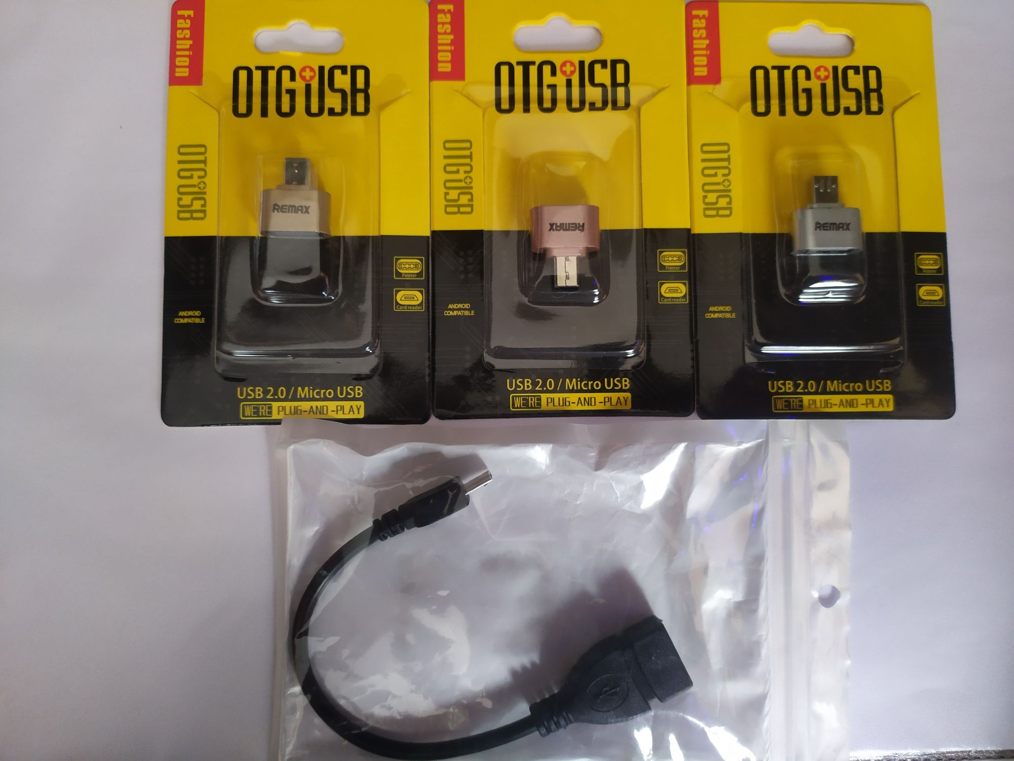 OTG usb 2.0 / micro usb отг юсб А / микро юсб