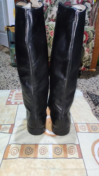 Сапоги хромовые 43р. Скороход