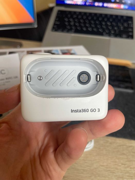 Екшн-камера Insta360 GO 3 64GB + ND фільтри + Рамка Telesin