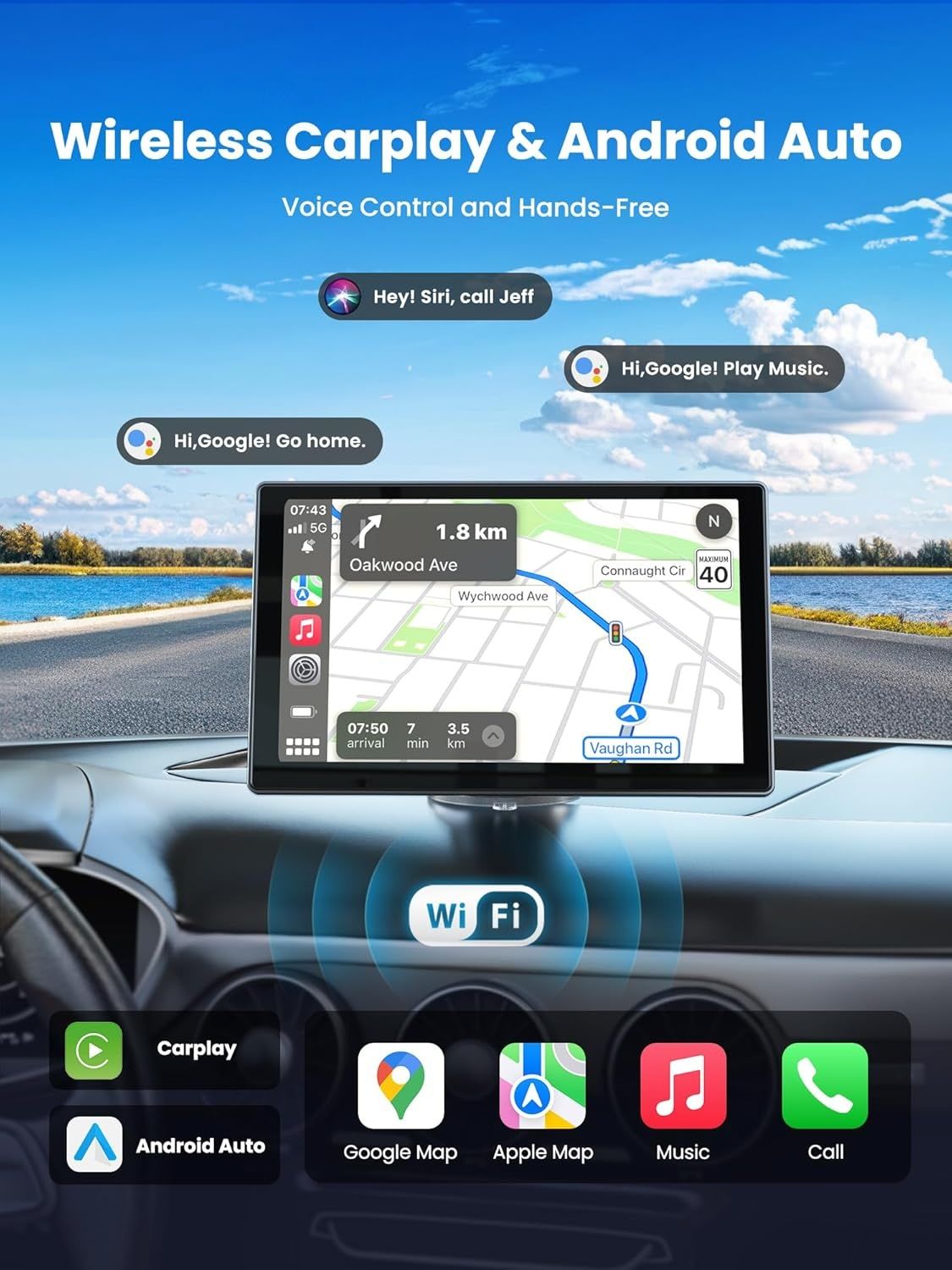 Car Play  Jzones Q9S