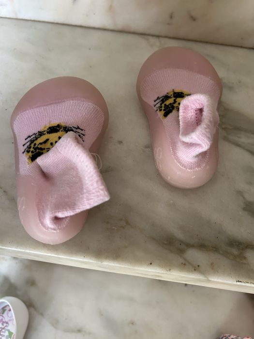 Meia pantufa motivo tigre-22