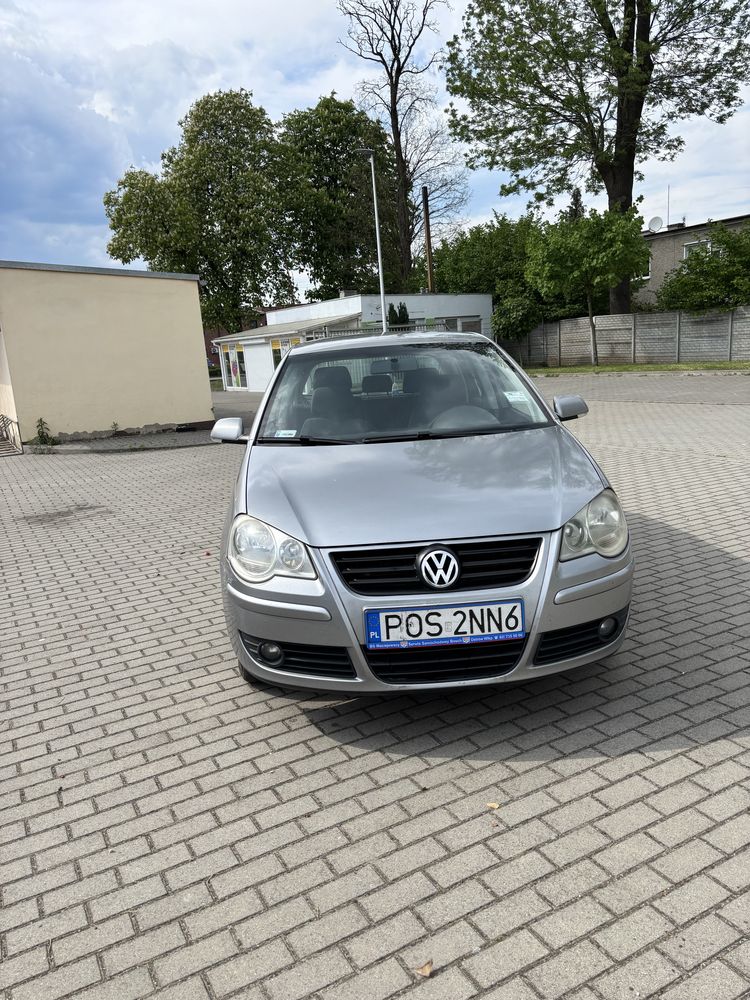 VW Polo 2007 1.6 benzyna Automat