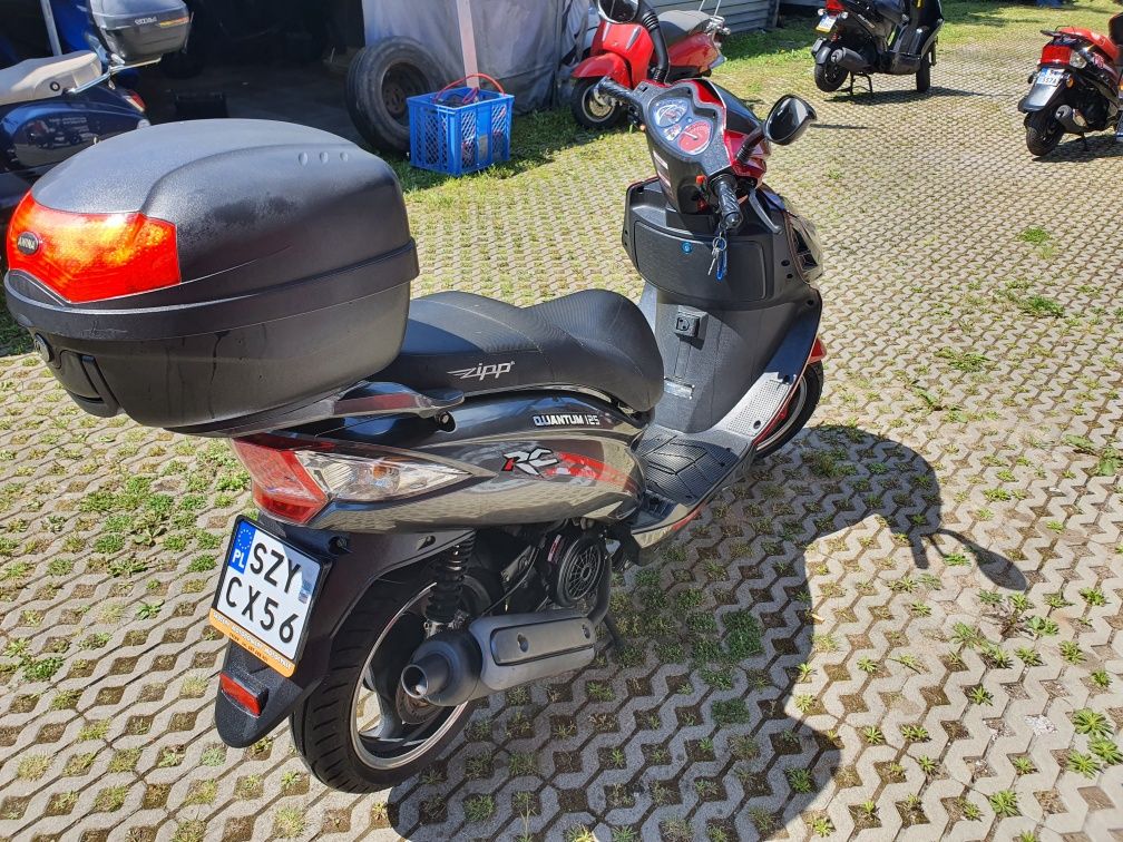 Skuter ZIPP QUANTUM 125 RC w idealnym stanie TRANSPORT RATY wysyłka