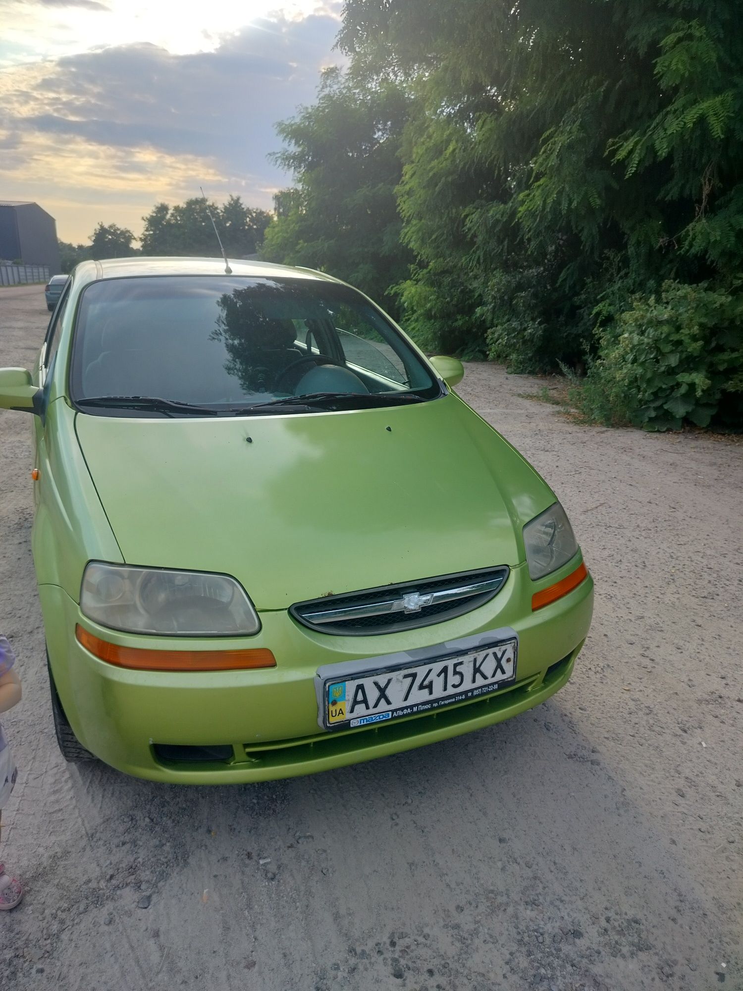 Chevrolet aveo 2005 рік