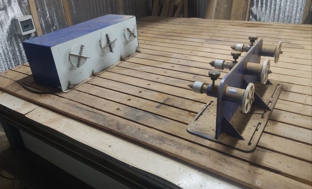 ЧПУ фрезер великий формат