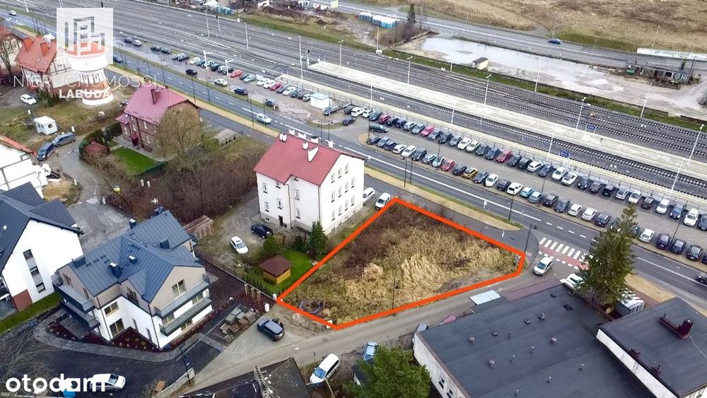 Działka budowlana w centrum Kartuz