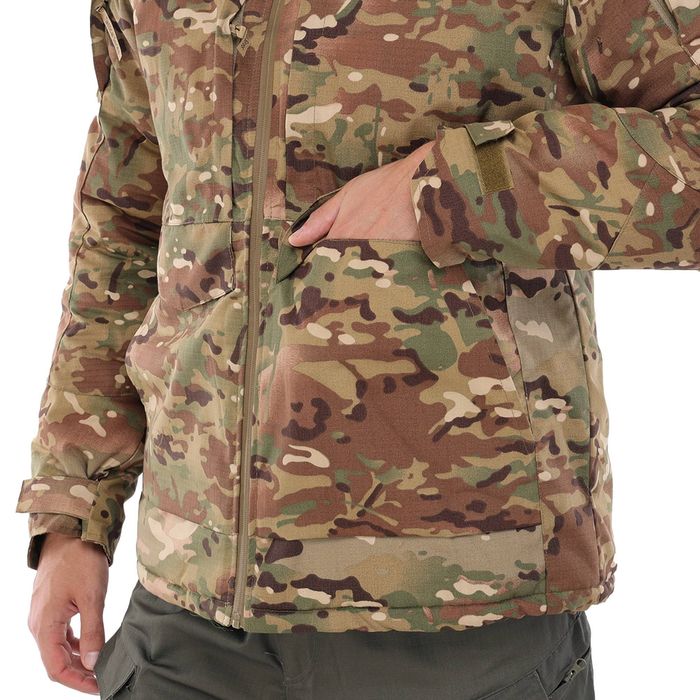 Куртка бушлат тактична Military Rangers ZK-M301 розмір M-4XL Multicam