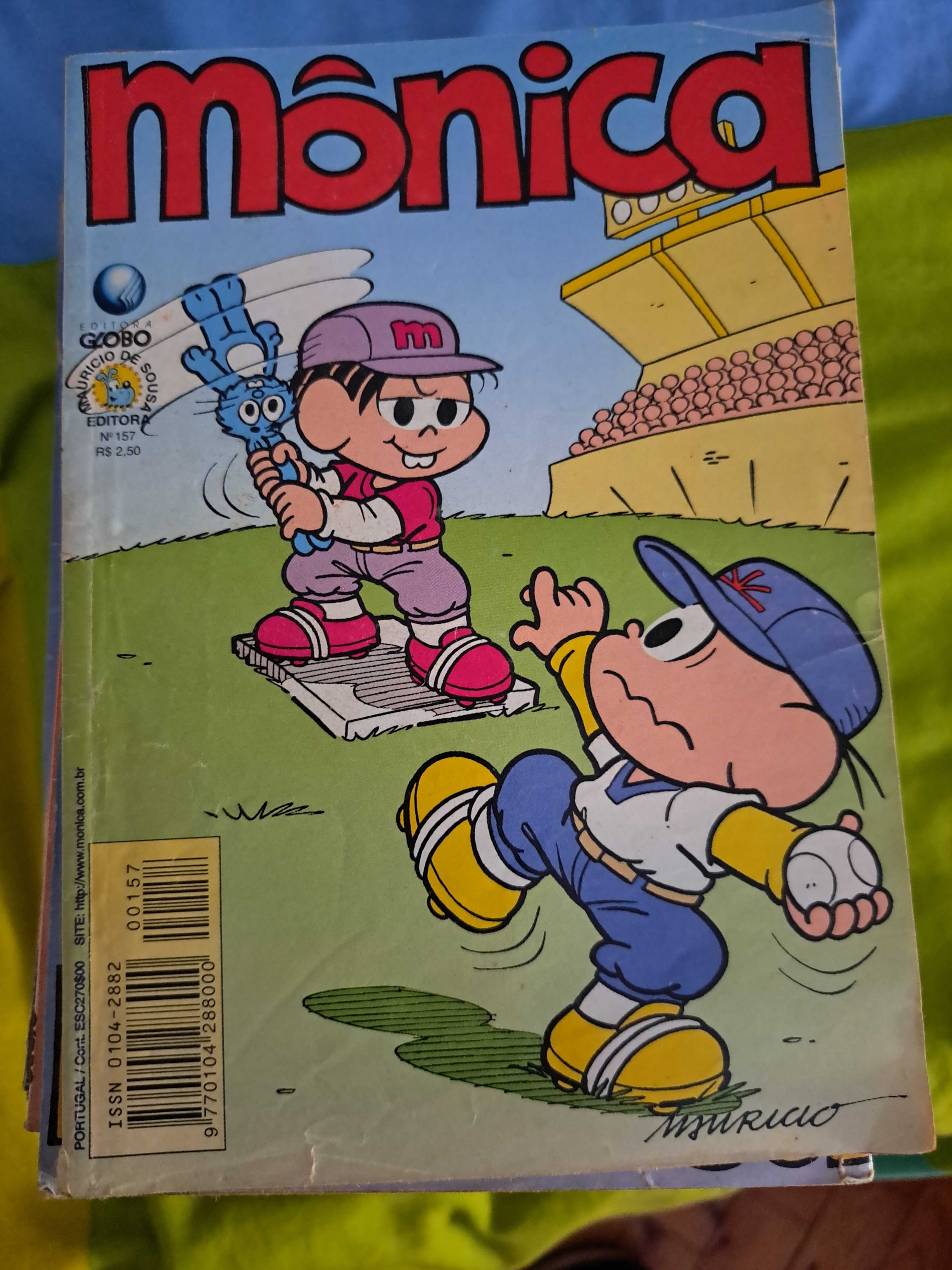 Revistas das mónica