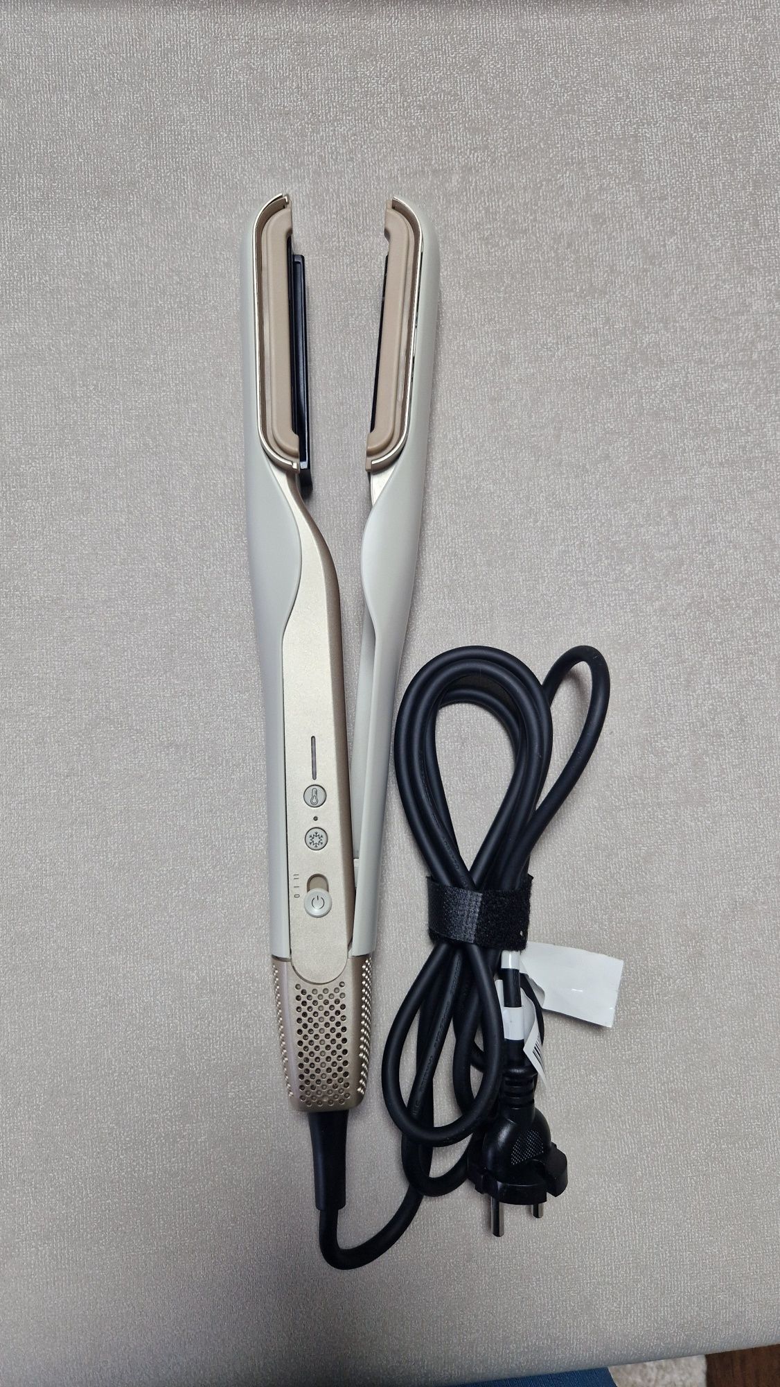 Secador alisador Cecotec RitualCare Air Lisse 2in1 Champagne