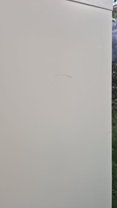 Ikea regał Kallax słupek 1x4 biały używany