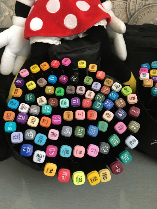 АКЦИЯ! Набор скетч маркеров на 60 шт.