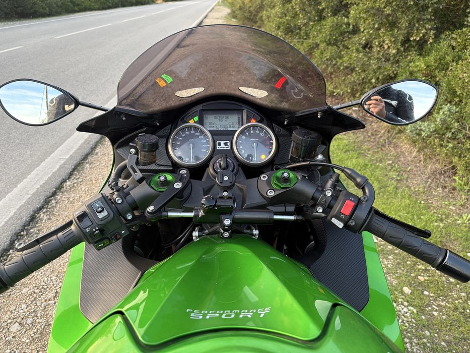 Kawasaki ZZR 1400 Performance Sport