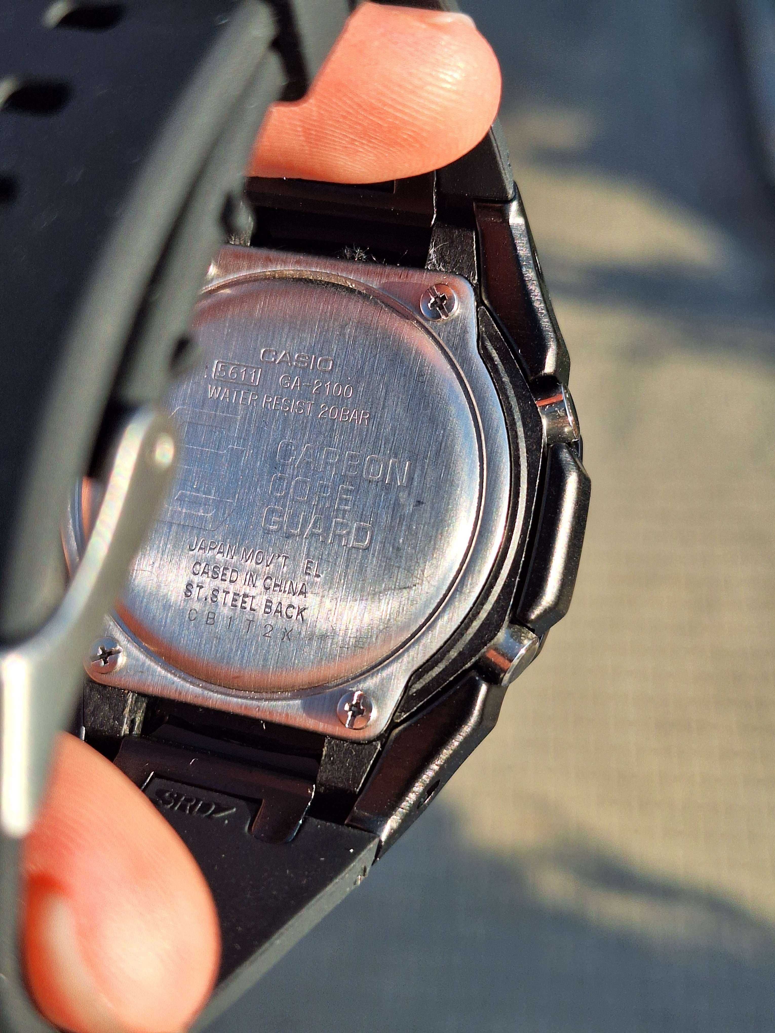Casioak Mod – G-Shock GA-2100