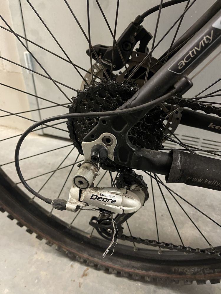 Rower górski Kellys Oxygen rama 19,5" koła 26" osprzęt Shimano Deore
