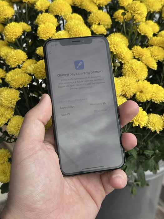 Apple iPhone XS 256 GB Space Gray/ На запчастини або під відновлення