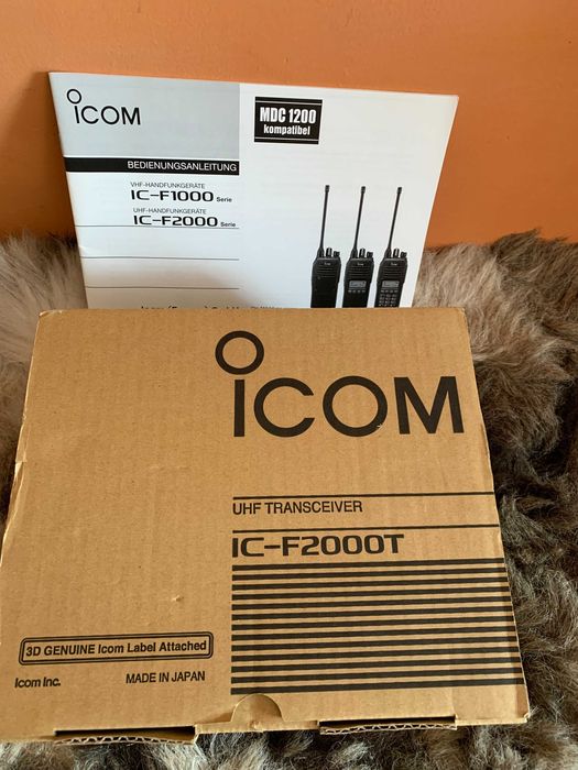 Icom IC-F2000T UHF Transceiver