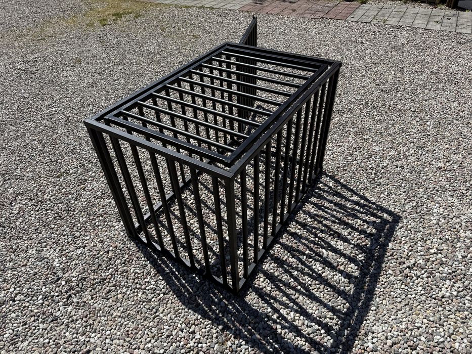 Solidna metalowa klatka dla psa XL kennelowa