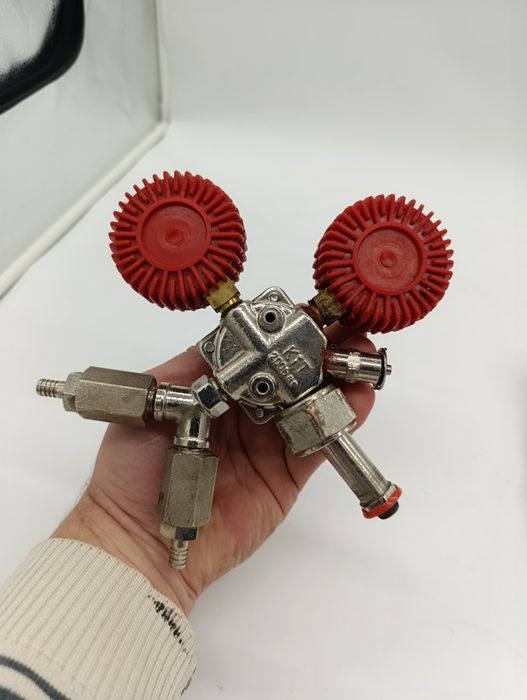 Новий кран на газовий баллон газовый KIT 200bar редуктор