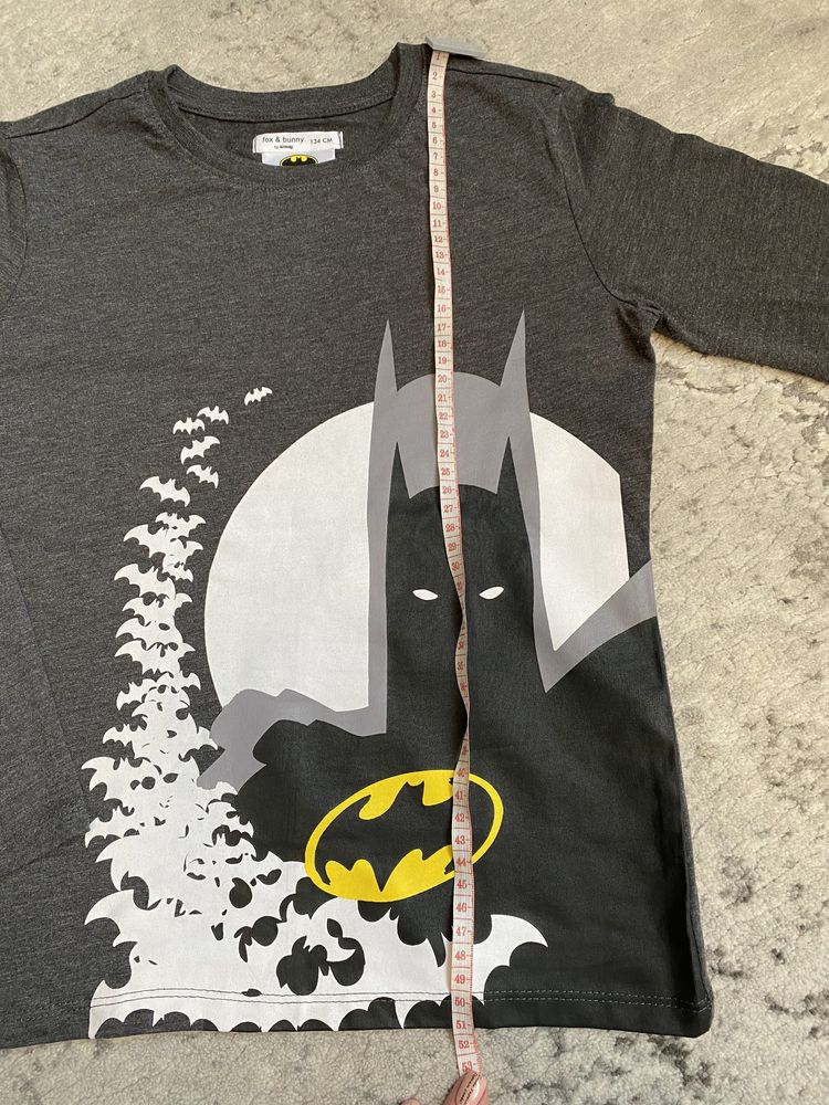 Новые детские реглан футболка Бетмен Герои в масках 128см