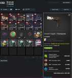 Steam аккаунт с инаентарем кс + игры