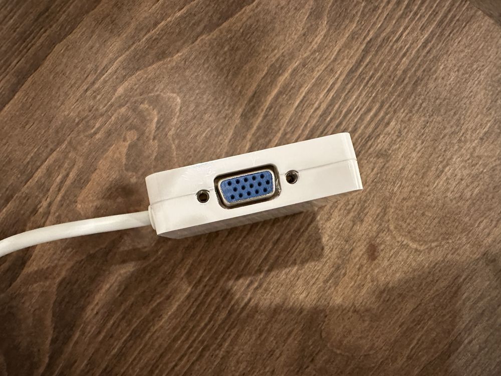 Adaptador HDMI, VGA, DVI