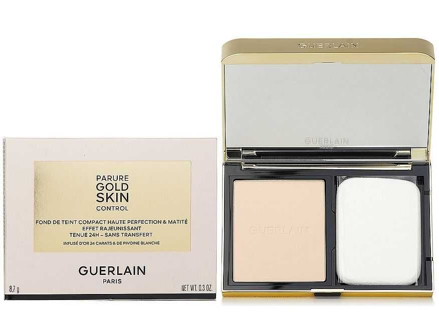 Podkład Guerlain Parure Gold Skin Control High Perfection Matte - 0N