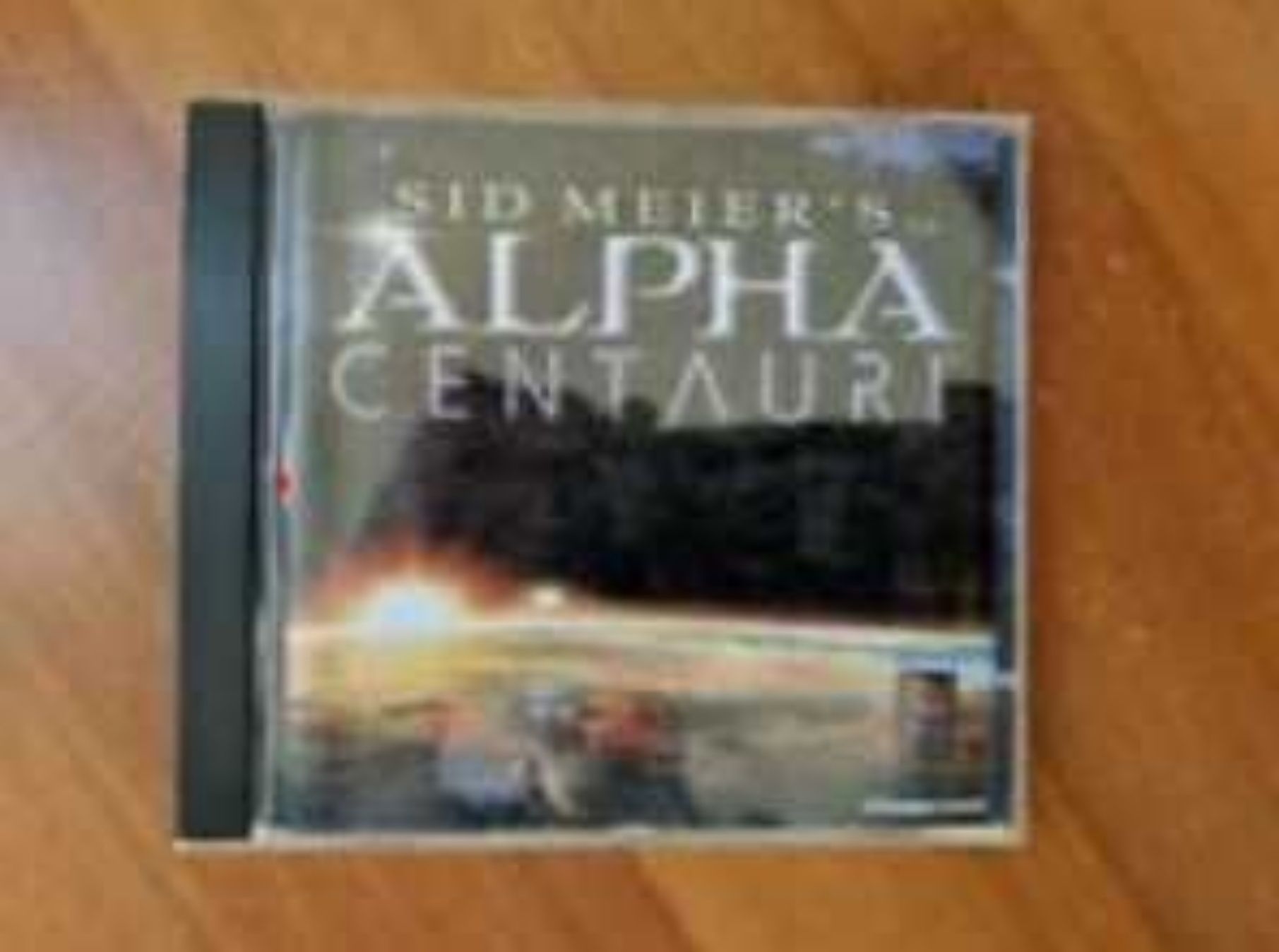 Jogo Sid Meier's Alpha Centauri (PC, 1998)