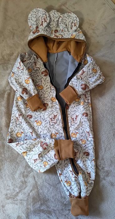 Kombinezon przeciwdeszczowy softshell 92