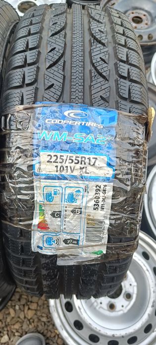 Нові шини 225/55R17 101V Cooper 2шт