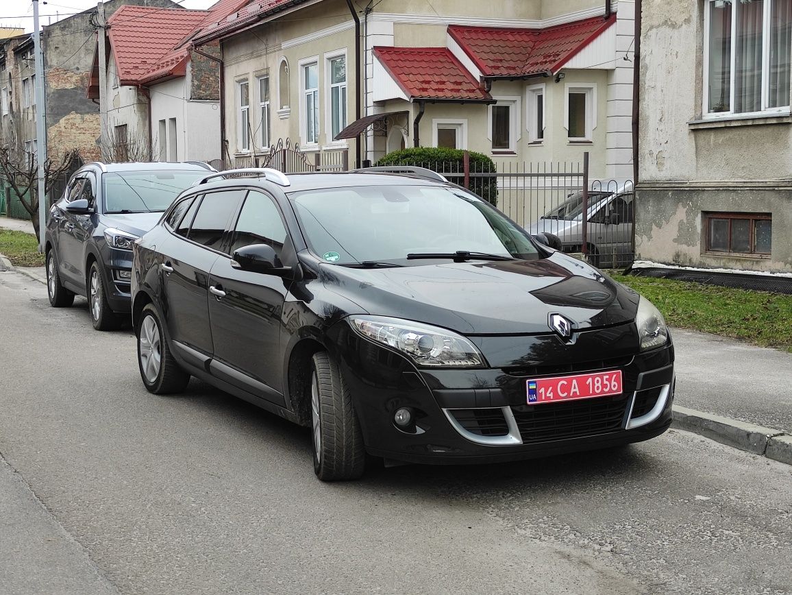 Renault Megane 3, ідеал,2010 рік, 1,4 турбо бенз. Рідна фарба