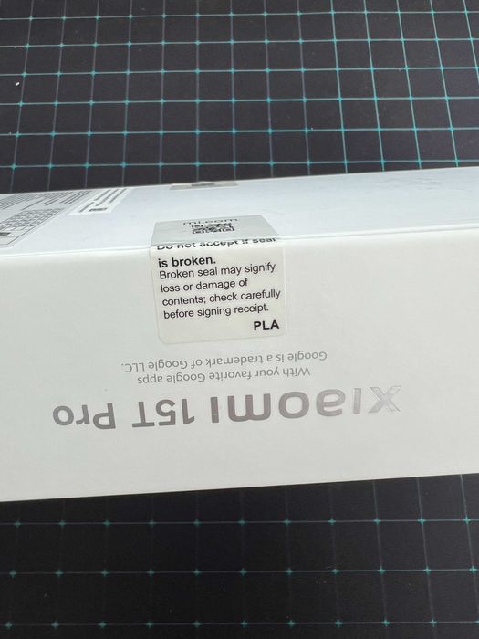 Xiaomi 15T PRO 12GB/512GB + acessórios (5 ciclos de carregamento)