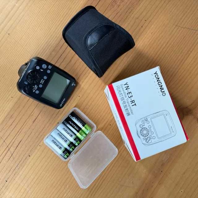 Yongnuo YN-E3-RT Transmissor Speedlite