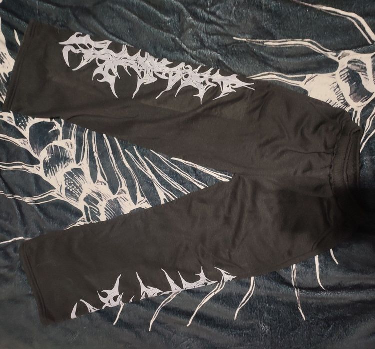 черные штаны drain opium viperr dodo 2