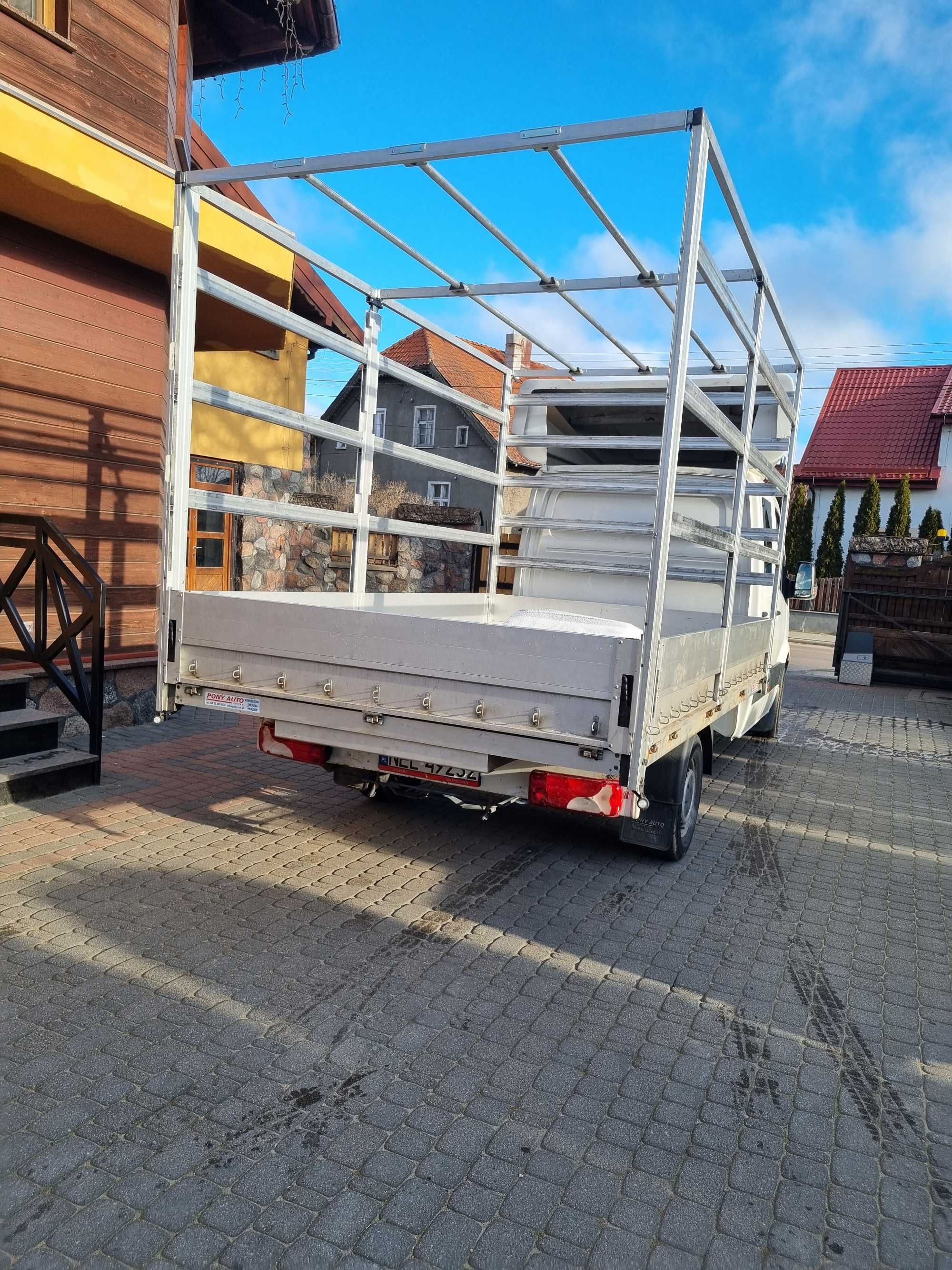 Volkswagen CRAFTER 2,0 TDI 136 konna  krajowy   7 osobowy