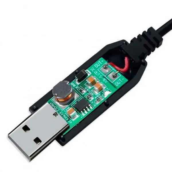 WIFI без света! Шнур зарядки роутера от Павербанка! 9V\12V