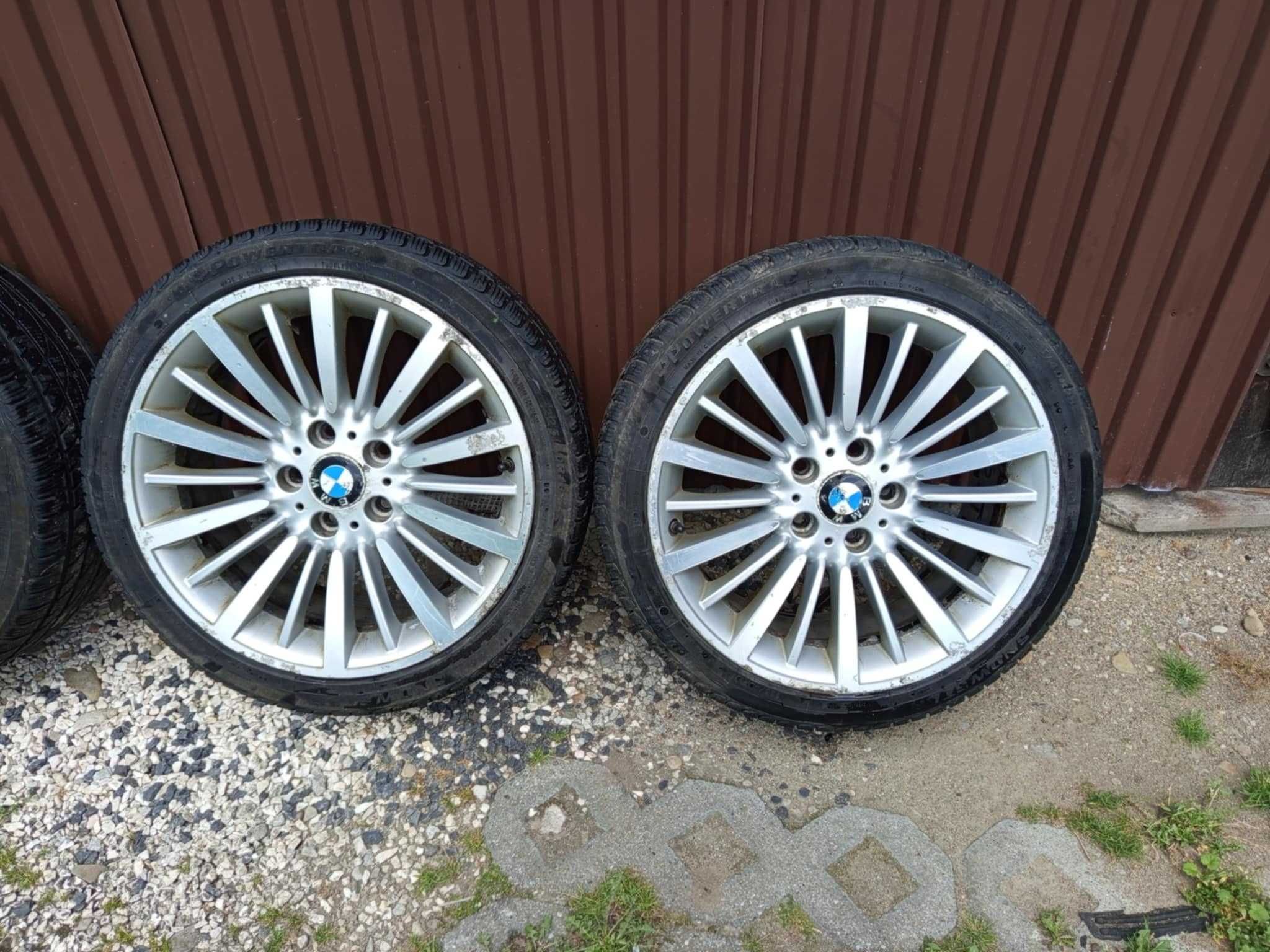Koła do samochodu BMW 328i F30 + Zimówki  czujniki ciśnienia