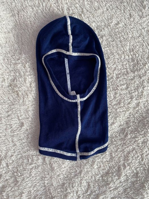 Ermenegildo Zegna Balaclava балаклава подшлемник 100% шелк оригинал