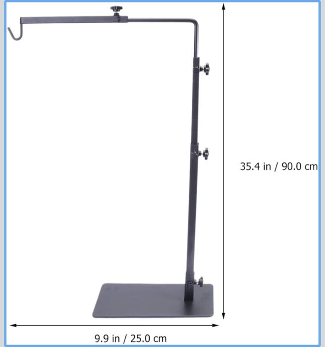 Stojak na lampe dla zwierzat