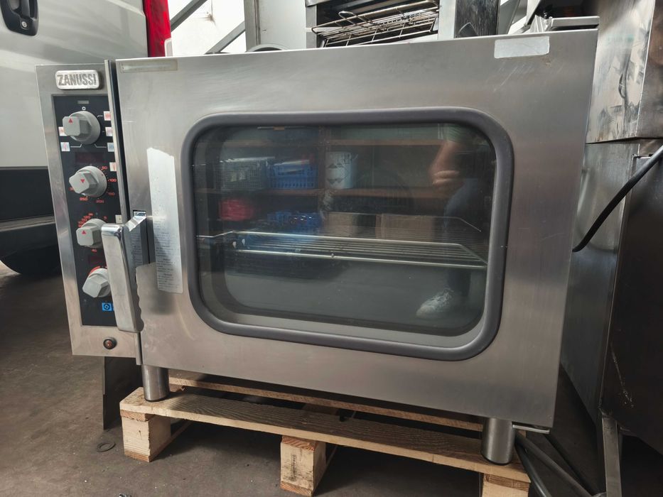 Forno convector a gás 5 niveis (COM GARANTIA)