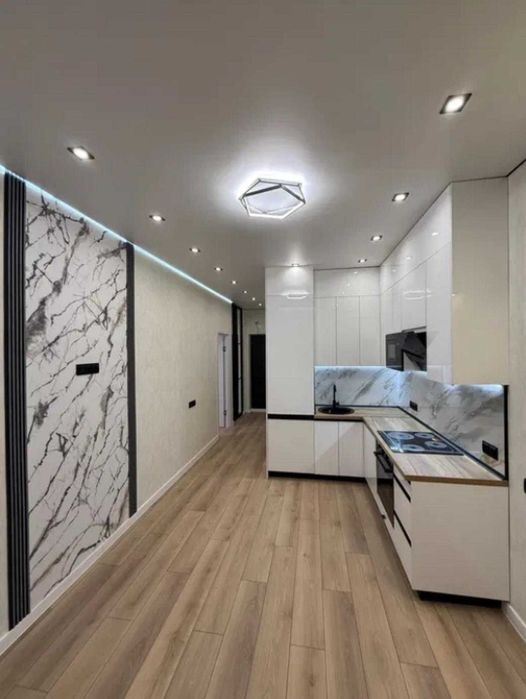 В продаже 1-комнатная квартира на Краснова в ЖК 61 Жемчужина. 1E69