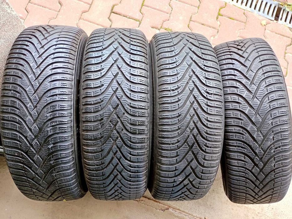 Sprzedam komplet kół 185/60/R15 pasują Seat, Skoda, VW.