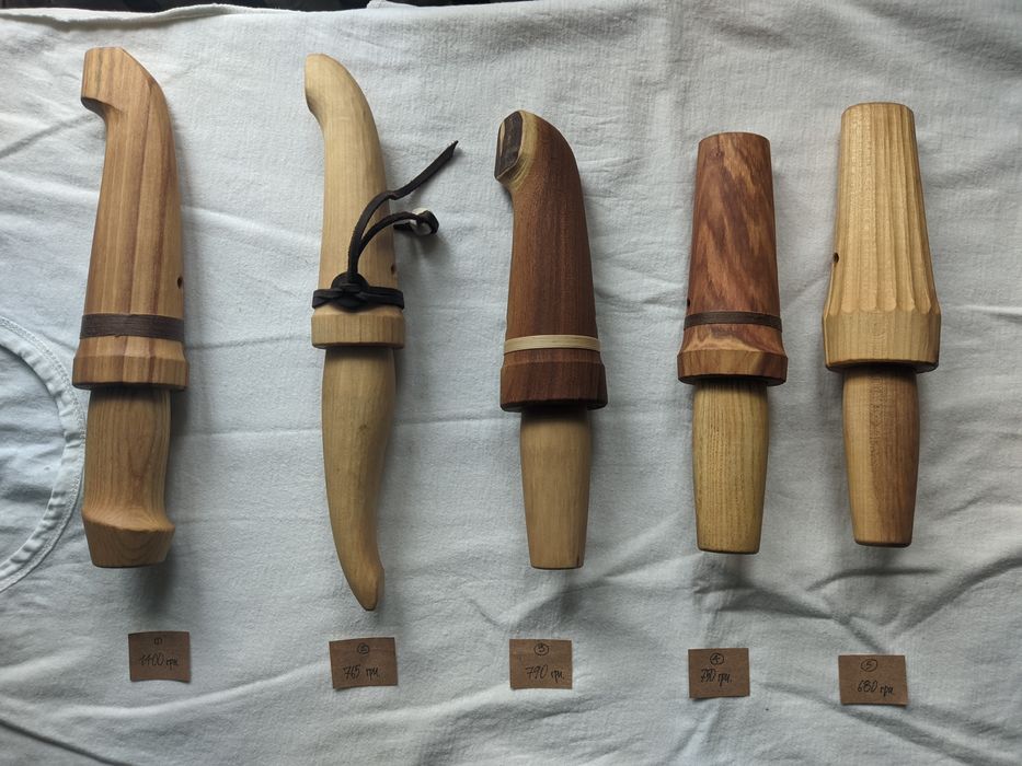 Ремесленные ножи ручной работы.