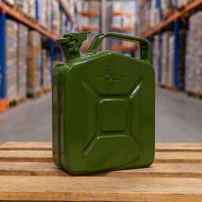 Канистра 5л 10л 20л каністра металева каністра стальна тара для палива
