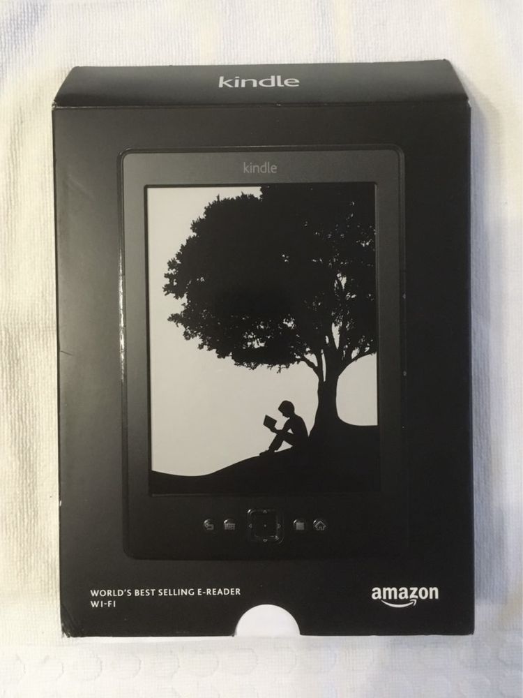 Електронна книга Amazon Kindle 5